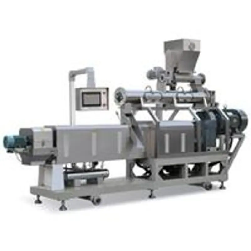 Heavy Duty Soya Puff cum Kurkure Machine, SS Body